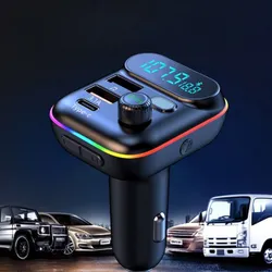 Moderní jednoduchý praktický stylový praktický bluetooth transmitter do auta