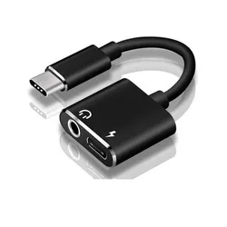 Adaptér USB-C na 3,5mm jack / USB-C K6