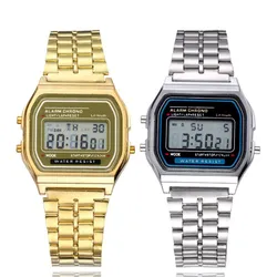 Pánské retro casio hodinky