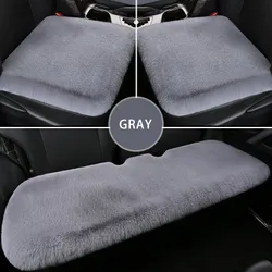 Zimní teplý potah autosedačky Fluffy Car Seat