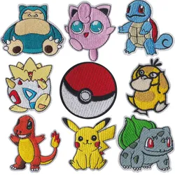 Roztomilá látková záplata s motivem Pokémonů