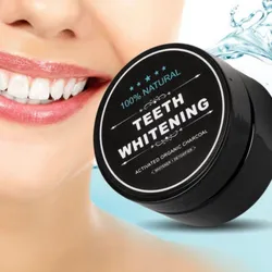 Kokosové uhlí pro bělení zubů Teeth Whitening