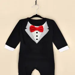 Dětské kombinézy pro chlapce - tuxedo