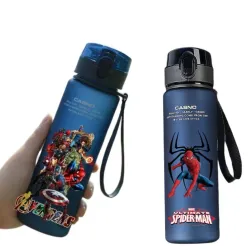 Stylová láhev na vodu s motivy superhrdiny Spider-man 560ml - různé varianty