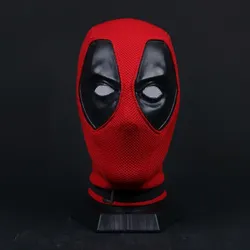 Trendy cosplay látková pokrývka celé hlavy - Deadpool