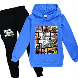 Dětská tepláková souprava s cool potiskem GTA 5