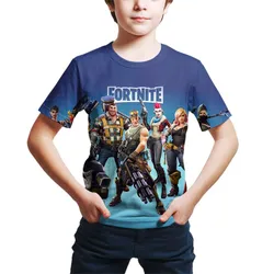 Chlapecké tričko se stylovým potiskem Fortnite