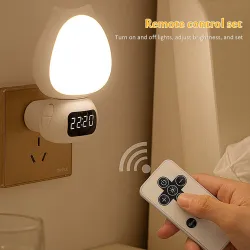 Noční lampa Dětské krmení Noční světlo