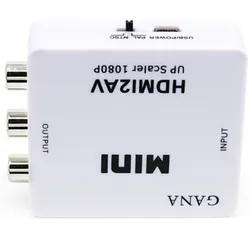 Převodník HDMI AV - 2 barvy