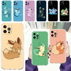 Silikonový kryt s motivy různých Pokémon na telefony iPhone