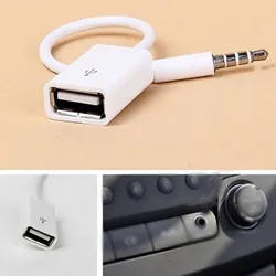 Redukce 3,5 mm konektoru AUX na USB