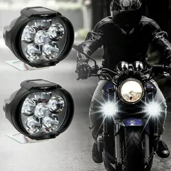 Přední LED světlo pro motocykl 2 ks