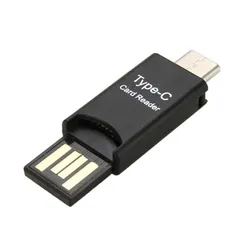 USB-C / USB čtečka Micro SD paměťových karet Casey