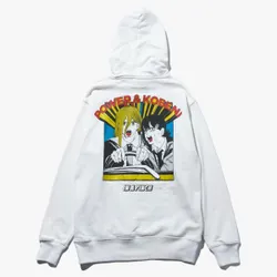 Mikina s kapucí Chainsaw Man Power and Kobeni Car Hoodie