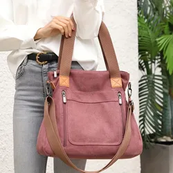 Odolná lehká crossbody taška, praktická každodenní taška do práce