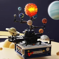 Kosmická Stavebnice Puzzle - Naučná Hra o Planetách