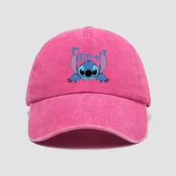 Dětská unisex trendy stylová kšiltovka s motivem oblíbené postavičky Stitch