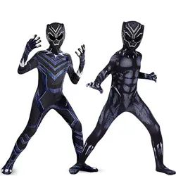 Dětský stylový kostým Black Panther