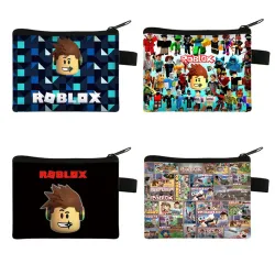 Unisex dětská peněženka na zip a s motivy oblíbených postav ze hry Roblox