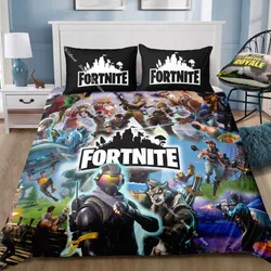 Stylové povlečení s trendy potiskem motivů Fortnite