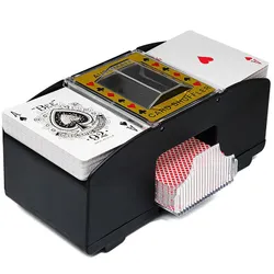 Robot automatická míchačka nástroj na míchání Pokerových karet.