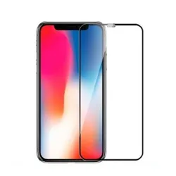 9D ochranné sklo na iPhone XR 2 ks